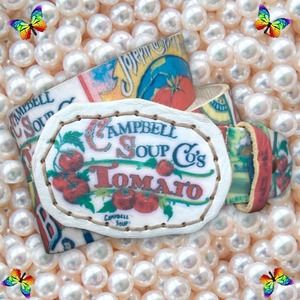 Vintage campbells soup belt